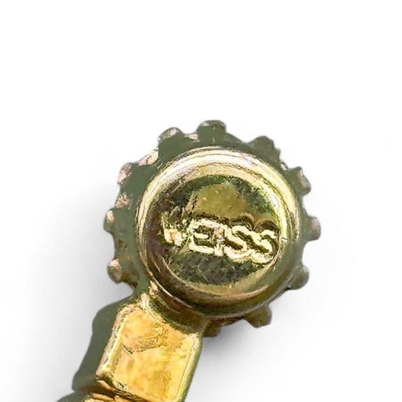 Albert Weiss Vintage Rhinestone Necklace - Picture 3 of 3